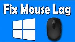 How to Fix Mouse Lag/Freeze Problem in Windows 10 PC or Laptops
