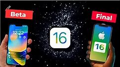 Apple iPhone iOS 16 Update - Beta Or Final ios 16