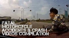 Fatal Motorcycle Accidents and Crash Videos Compilation