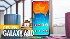 Samsung Galaxy A30 Review