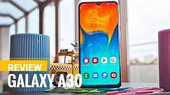 Samsung Galaxy A30 Review