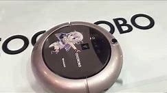 Sharp’s singing Cocorobo robot vacuum with a Vocaloid voice at CEATEC 2016 [RAW VIDEO]