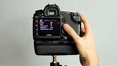 Canon EOS 5D Mark II Tutorial #04 - Shooting Menu 1