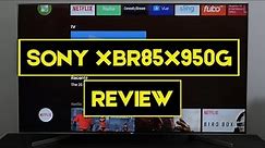 Sony XBR85X950G Review - 85 Inch 4K Ultra HD Smart LED HDR TV: Price, Specs + Where to Buy