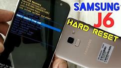 Samsung Galaxy J6 infinity Hard Reset |Easy way