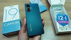 Tecno Camon 19 Unboxing, Specifications & Price