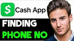 HOW TO FIND SOMEONE'S PHONE NUMBER WITH CASH APP 2024! (FULL GUIDE)
