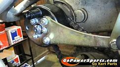 Go Kart Reverse Assembly Install