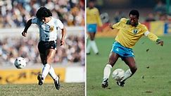 ¿Pelé o Maradona? ¿Quién logró más goles y títulos en mundiales y competiciones internacionales?