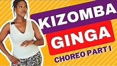 Kizomba Ginga tutorial for beginners: Dance Kizomba naturally! (PART I)