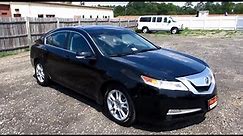 *SOLD*2010 Acura TL 3.5 FWD Walkaround, Start up, Tour and Overview