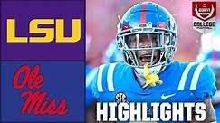LSU Tigers vs. Ole Miss Rebels | Full Game Highlights
