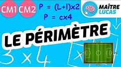 Le périmètre CM1 - CM2 - Cycle 3 - Grandeurs et mesures - Maths