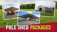 Pole Shed Building Packages from Builder's Discount Center