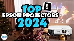 ✅Top 5 Epson Projectors 2024 -✅ Watch This Before You Buy
