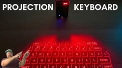 Wireless Laser Projection Virtual Keyboard
