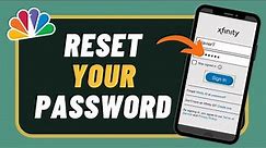 Xfinity Comcast - How to Reset Password ?