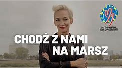 Chodź z nami na Marsz Miliona Serc! #MyObywateleUE