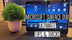 Microsoft Surface Duo Tips and Tricks