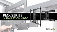 PMX Series TV Mount Installation Guide | Kanto Mounts