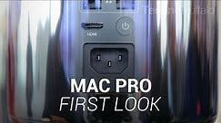 Mac Pro 2013 First Look