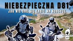 Niebezpieczne trasy motocyklowe Korsyki - D84 i D81 - Korsyka i Sardynia Ep. 11