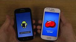 Samsung Galaxy Trend Plus vs. Samsung Galaxy Trend - Which Is Faster?