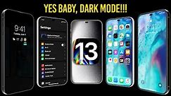iOS 13 DARK MODE CONFIRMED & 2020 iPhones Sneak Peak!