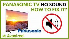 Panasonic TV No Sound (Digital Optical) - How to FIX?
