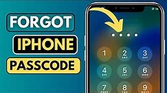 How To Forgot IPhone Passcode Without Apple Id|How To Remove IPhone Passcode Without Lossing Data