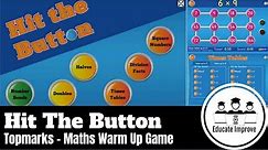 Hit The Button - TOPMARKS - Fun Maths Game Activity Challenge Times Tables Number Bonds Cool Kids