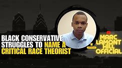 Marc Lamont Hill GRILLS Black Conservative CJ Pearson on Critical Race Theory
