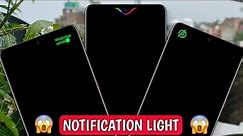 Top 3 Notification Light - How To Enable Notification Light ⚡⚡