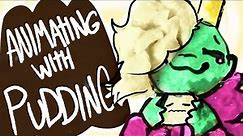 PUDDING ANIMATION MEME - Animating With... (Giga Pudding Meme) 🍮