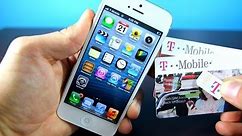 iPhone 5 Tmobile Unlock on iOS 6 - Official Verizon iPhone 5 6.0 GSM Unlocked for T-mobile & AT&T!
