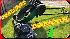 Bargain Qualcast Petrol Lawnmower Repairs !