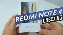 Xiaomi Redmi Note 4 Unboxing With In-Depth First Look (English)