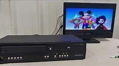 Magnavox DV220MW9 Vhs Dvd Combo Player