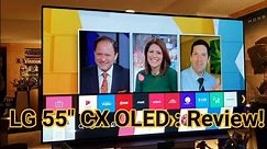 2020 LG C10 55" CX 4K OLED TV Review : My Favorite TV Ever.