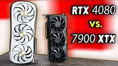 RTX 4080 Vs RX 7900 XTX - Is Zotac's AMP Extreme Enough?