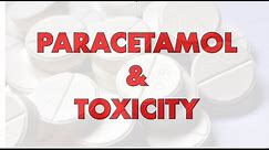 Paracetamol and Toxicity | Uses, Dosing, MOA, Metabolism, Antidote