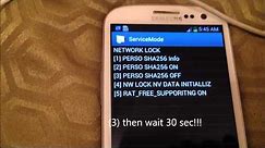 how to unlock samsung galaxy easy step by step 2019 s8 FREE