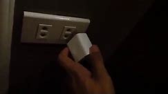 Plugging a USB Drive into a Wall Socket DO NOT TRY THIS AT HOME