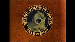 Metro-Goldwyn-Mayer Television (1965?)
