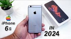 Apple iPhone 6S In 2024 | UNBOXING & REVIEW | Hindi 🔥