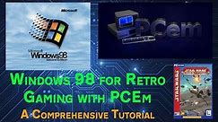 Windows 98 for Retro Gaming with PCEm: A Comprehensive Tutorial