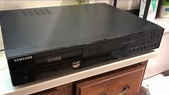 Samsung DVD-VR375 DVD Recorder VCR VHS Player Combo HDMI