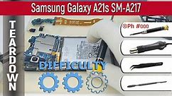 Samsung Galaxy A21s SM-A217 📱 Teardown Take apart Tutorial