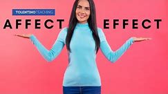 Affect vs Effect: Lesson and Activity