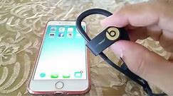How to pair Powerbeats 3 to Iphone 7 plus